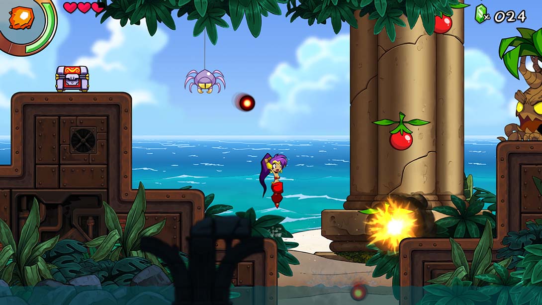 桑塔与七神 Shantae and the Seven Sirens MULTI NSW-HR截图