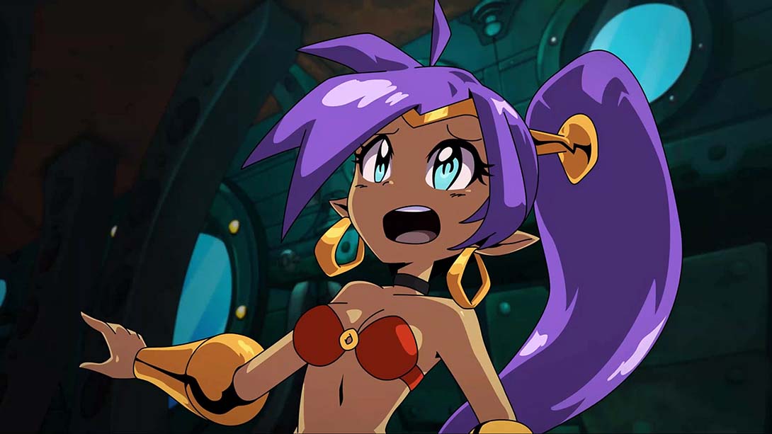 桑塔与七神 Shantae and the Seven Sirens MULTI NSW-HR截图