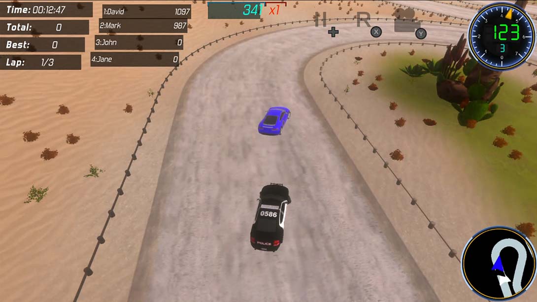 狂飙 Drift Racing Madness截图