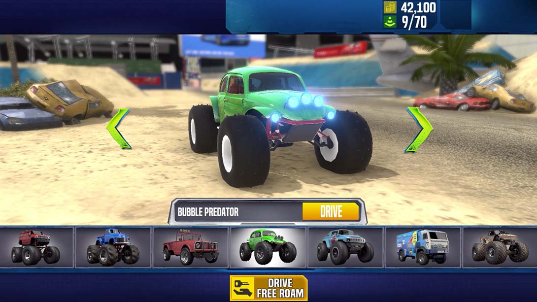 怪物卡车机场挑战 Monster Truck XT Airport Derby截图