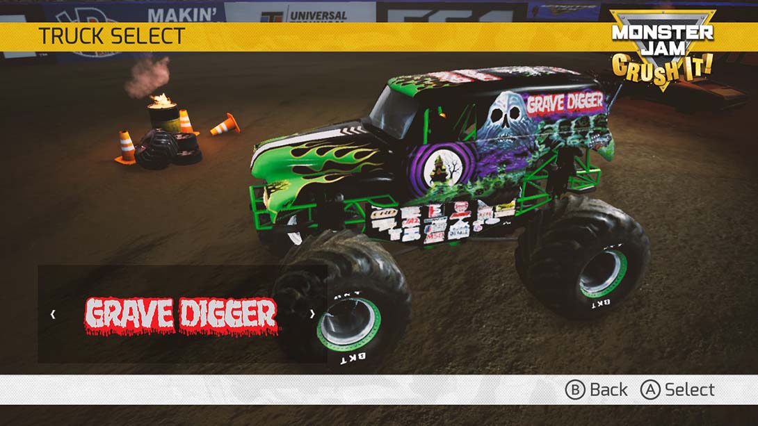 怪物卡车：粉碎 Monster Jam Crush It截图