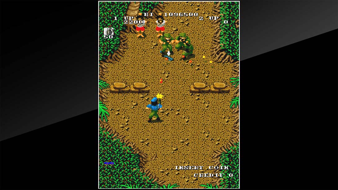 街机档案馆：古巴战士 Arcade Archives GUERRILLA WAR截图