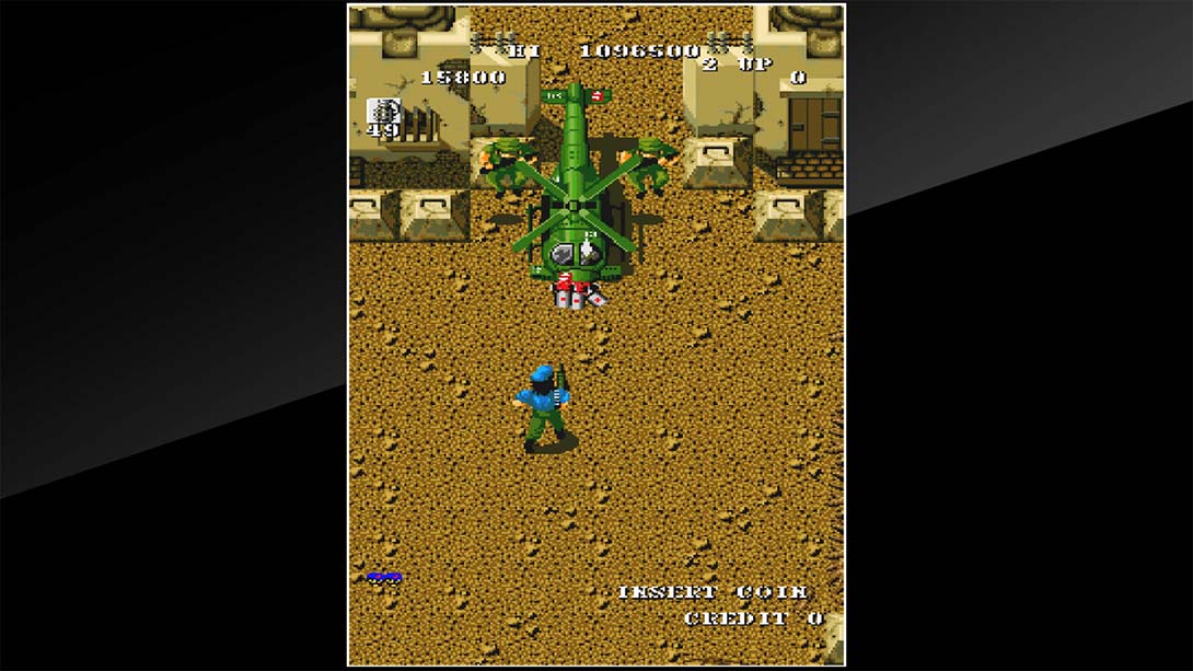 街机档案馆：古巴战士 Arcade Archives GUERRILLA WAR截图