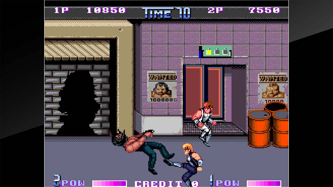 街机档案：双截龙2：复仇 Arcade Archives DOUBLE DRAGON II The Revenge截图