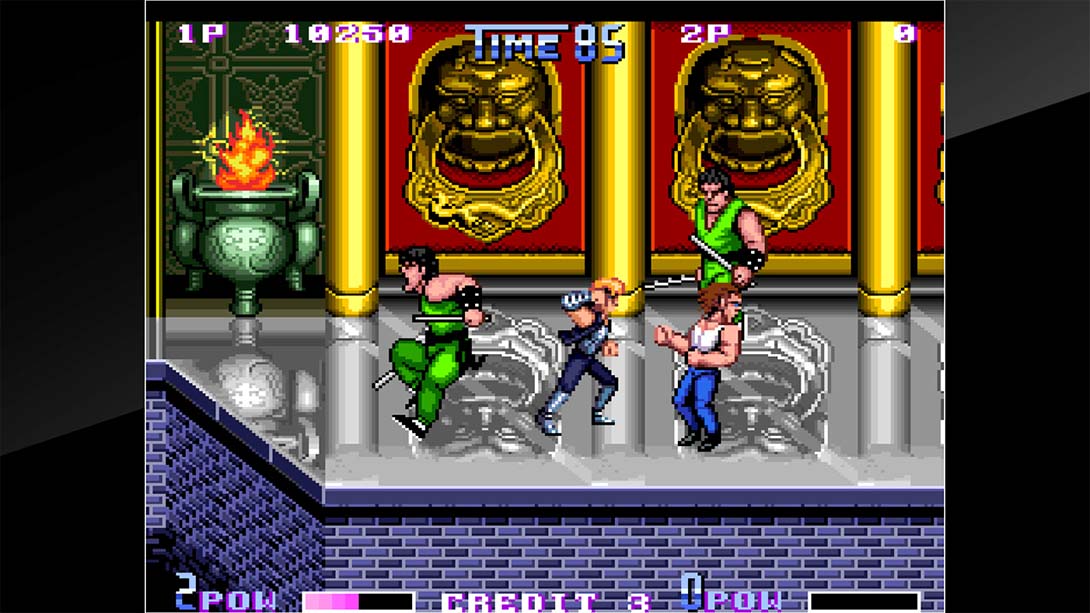 街机档案：双截龙2：复仇 Arcade Archives DOUBLE DRAGON II The Revenge截图