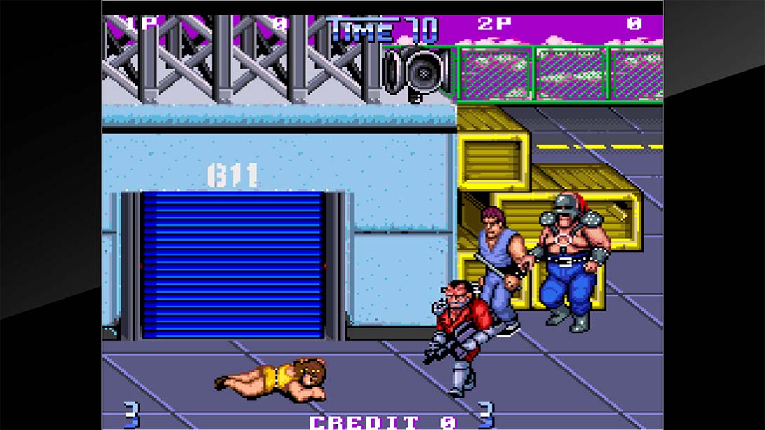 街机档案：双截龙2：复仇 Arcade Archives DOUBLE DRAGON II The Revenge截图