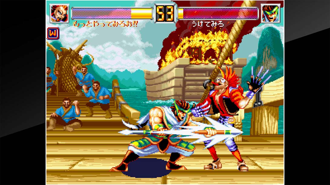 世界英雄2喷射版 ACA NEOGEO WORLD HEROES 2 JET截图