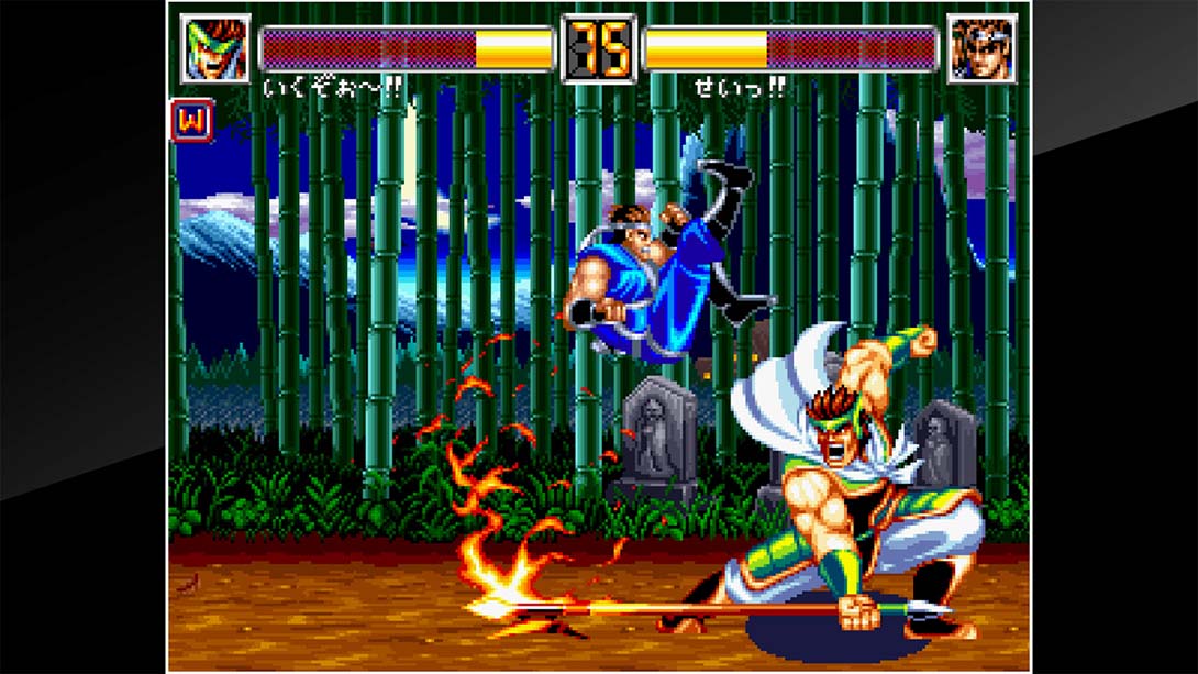 世界英雄2喷射版 ACA NEOGEO WORLD HEROES 2 JET截图