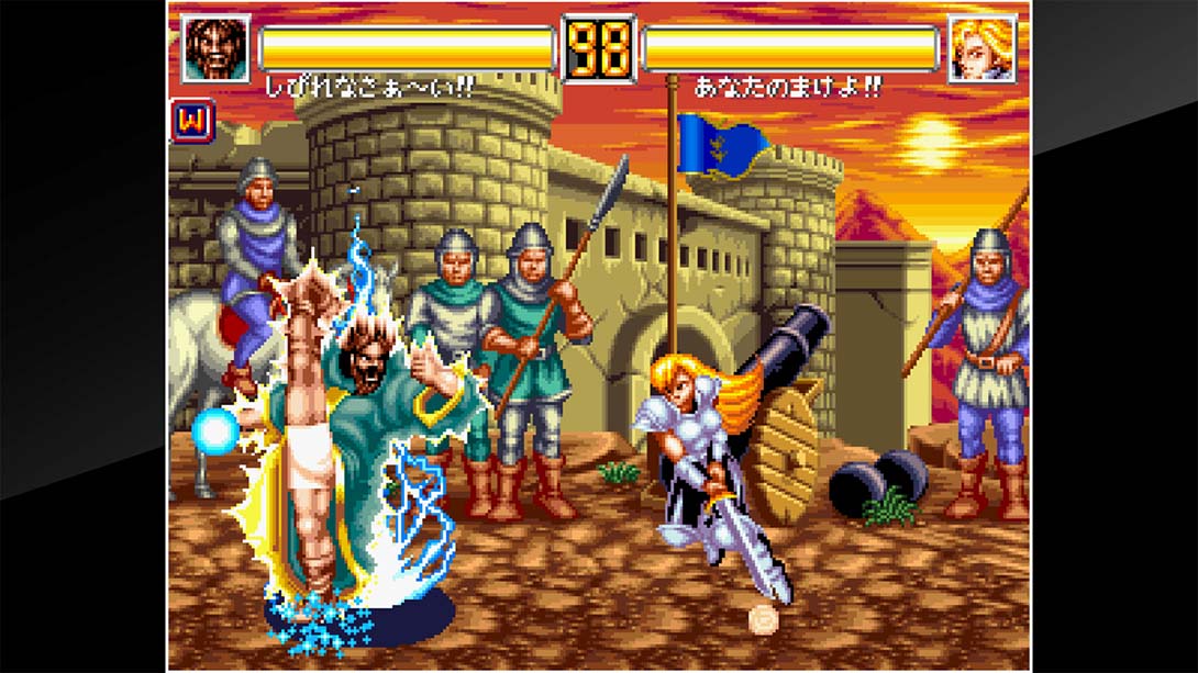 世界英雄2喷射版 ACA NEOGEO WORLD HEROES 2 JET截图