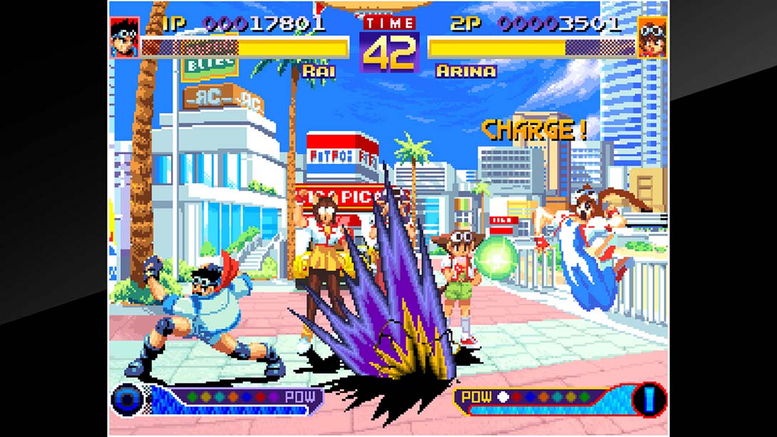 火热火热7 ACA NEOGEO WAKU WAKU 7截图