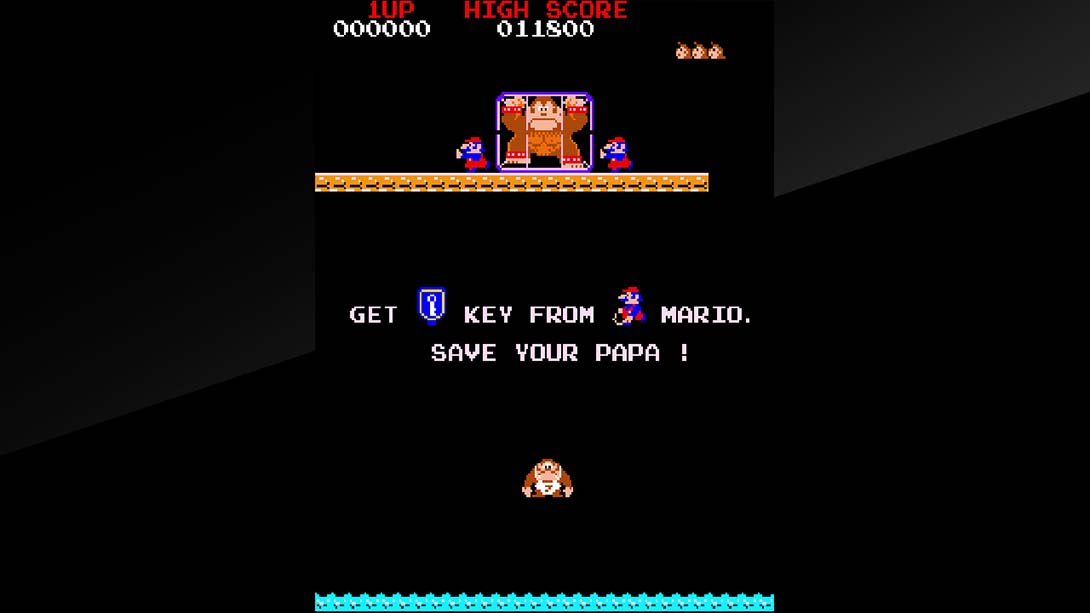 街机档案：小金刚 Arcade Archives DONKEY KONG JR截图