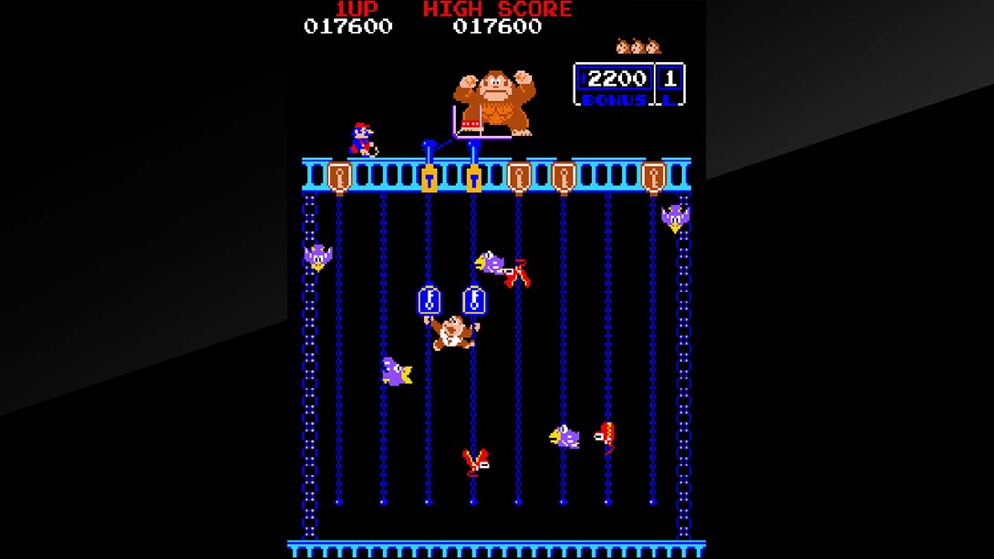 街机档案：小金刚 Arcade Archives DONKEY KONG JR截图