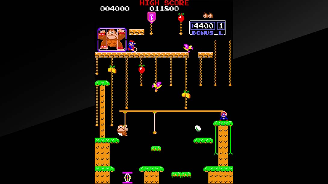 街机档案：小金刚 Arcade Archives DONKEY KONG JR截图