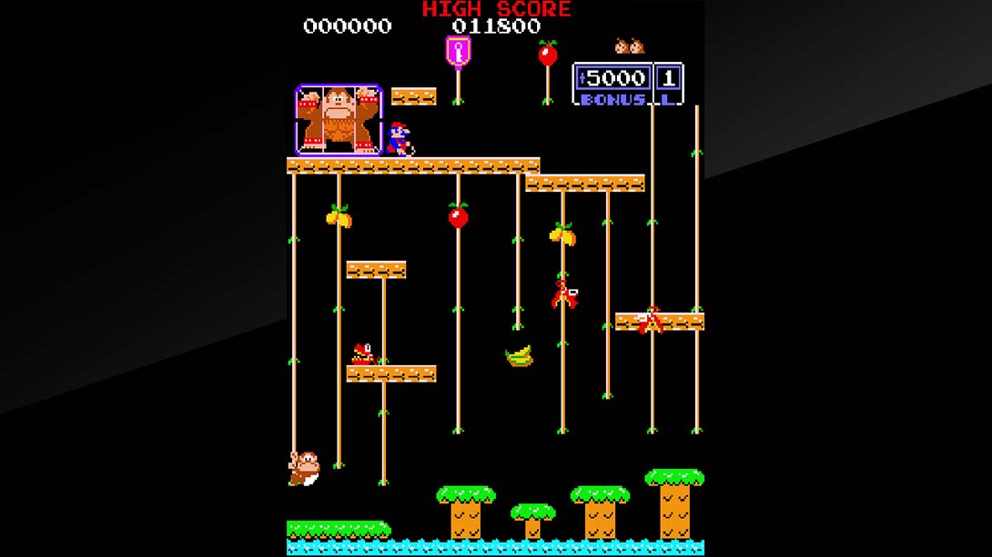 街机档案：小金刚 Arcade Archives DONKEY KONG JR截图