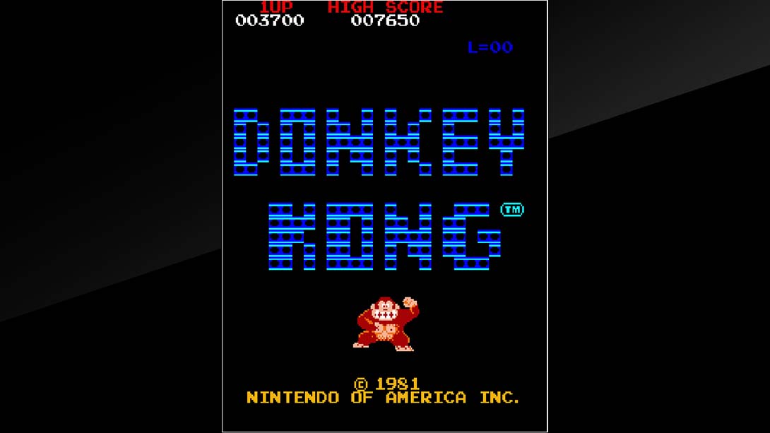 街机档案：大金刚 Arcade Archives DONKEY KONG截图