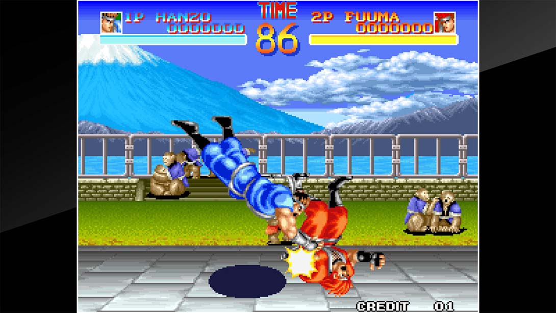 ACA NEOGEO 世界英雄 ACA NEOGEO WORLD HEROES截图