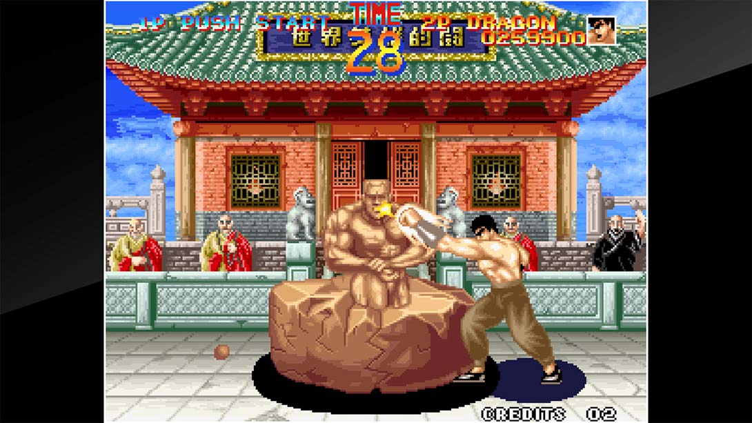 ACA NEOGEO 世界英雄 ACA NEOGEO WORLD HEROES截图