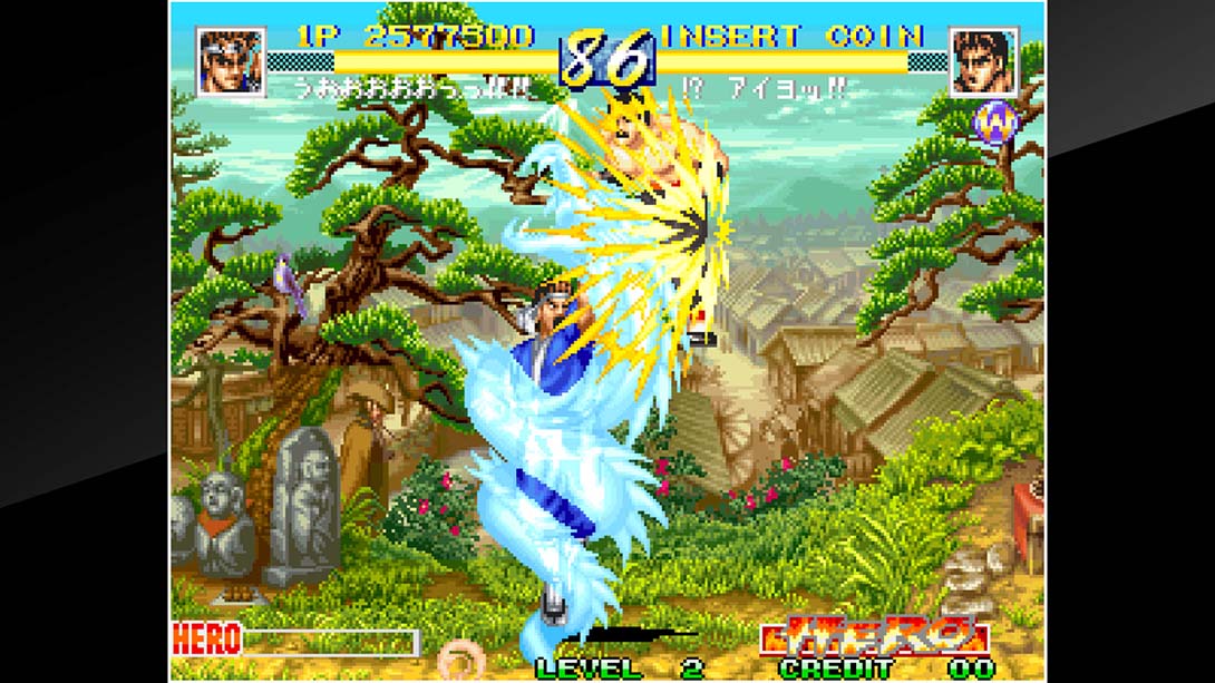 世界英雄 完美版 ACA NEOGEO WORLD HEROS PERFECT截图