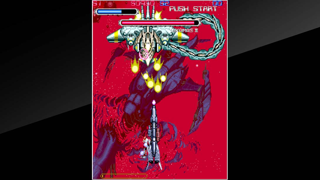 街机游戏战斗机械 Arcade Archives CYBATTLER截图