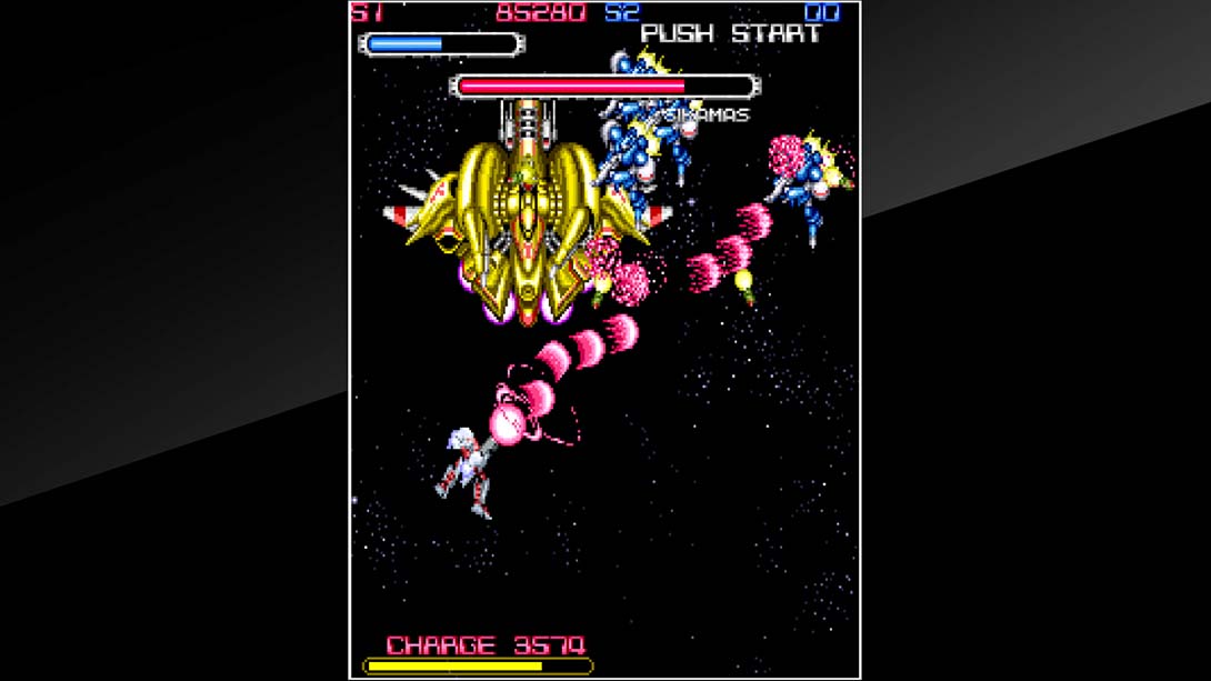 街机游戏战斗机械 Arcade Archives CYBATTLER截图