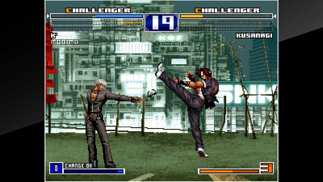 ACA NEOGEO 拳皇2003 ACA NEOGEO THE KING OF FIGHTERS 2003截图