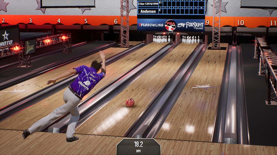 PBA 职业保龄球2021 PBA Pro Bowling 2021截图