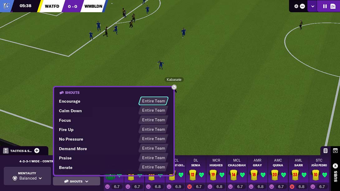 足球经理2021touch Football Manager 2021 Touch截图