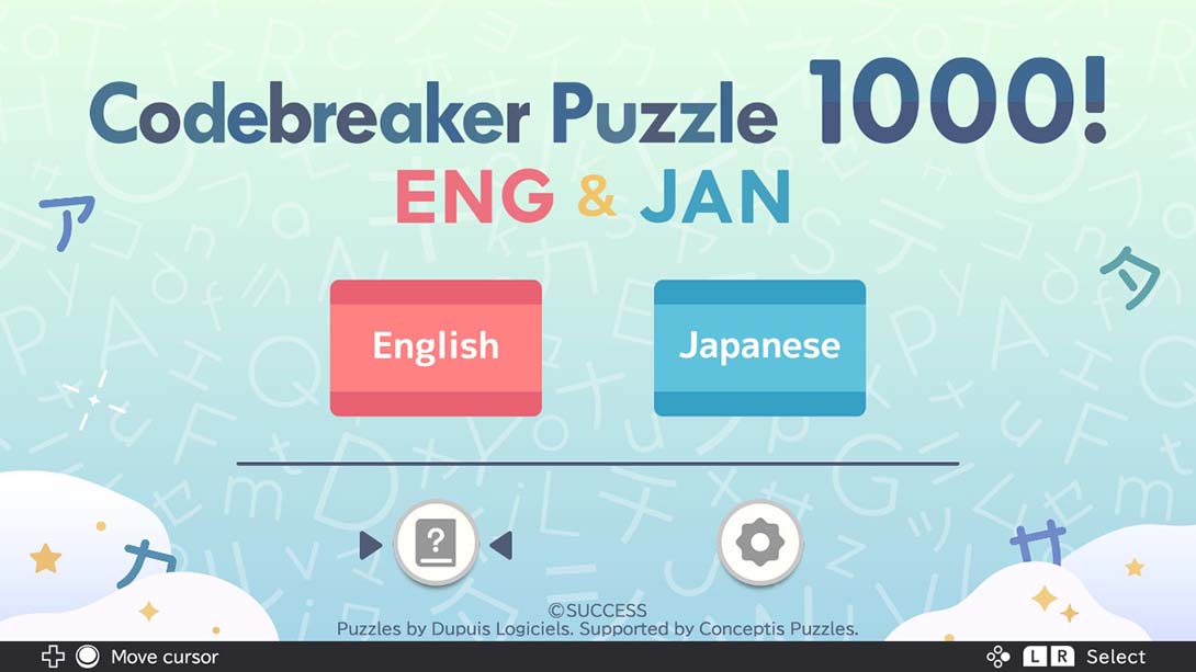 Codebreaker Puzzle 1000! ENG & JAN Codebre截图