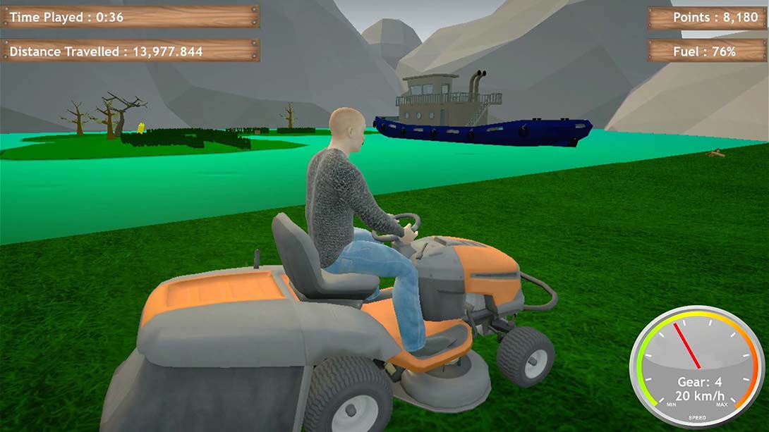 Lawnmower Game Next Generation截图