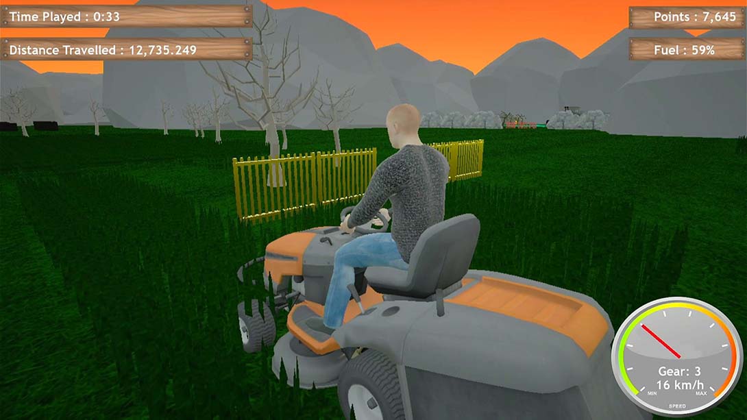 Lawnmower Game Next Generation截图