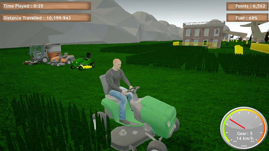 Lawnmower Game Next Generation截图