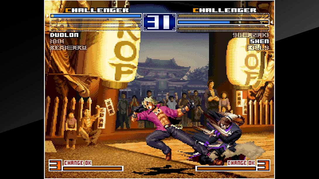 ACA NEOGEO 拳皇2003 ACA NEOGEO THE KING OF FIGHTERS 2003截图