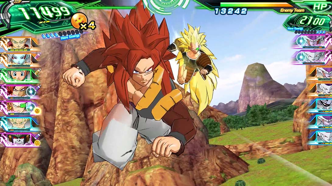 超龙珠英雄：世界任务 SUPER DRAGON BALL HEROES WORLD MISSION截图