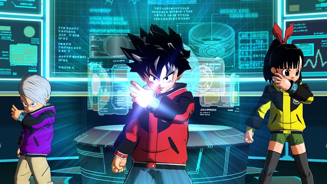 超龙珠英雄：世界任务 SUPER DRAGON BALL HEROES WORLD MISSION截图