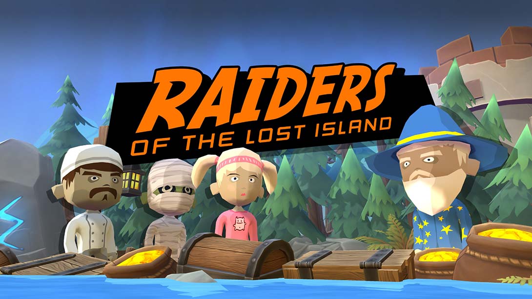 迷失之岛掠夺者 Raiders Of The Lost Island