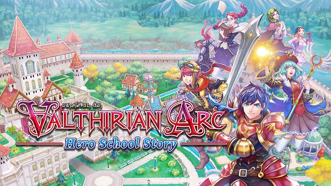 皇家英雄学院:英雄校园物语 Valthirian Arc: Hero School Story