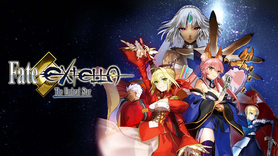 圣杯战争命运之夜 暗影之星 Fate/EXTELLA