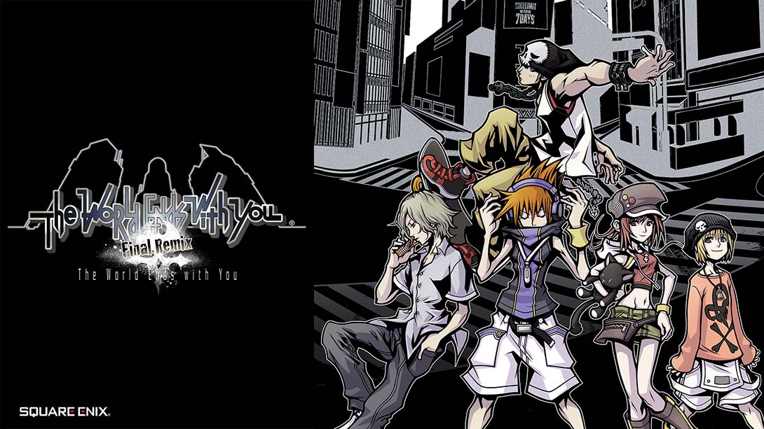 美妙世界：最终混音 The World Ends with You -Final Remix-