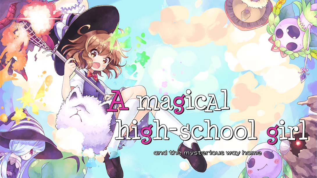 高中魔法学院女孩 A magical high school girl