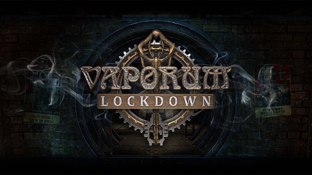 蒸汽地牢：禁闭 Vaporum Lockdown