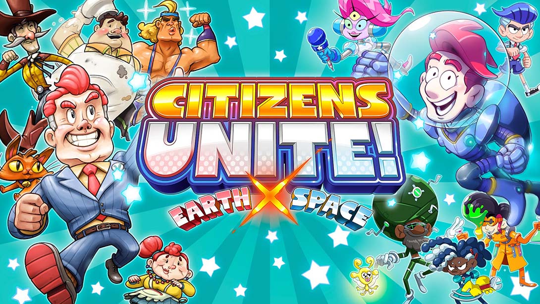 公民团结！地球x空间 Citizens Unite!: Earth x Space