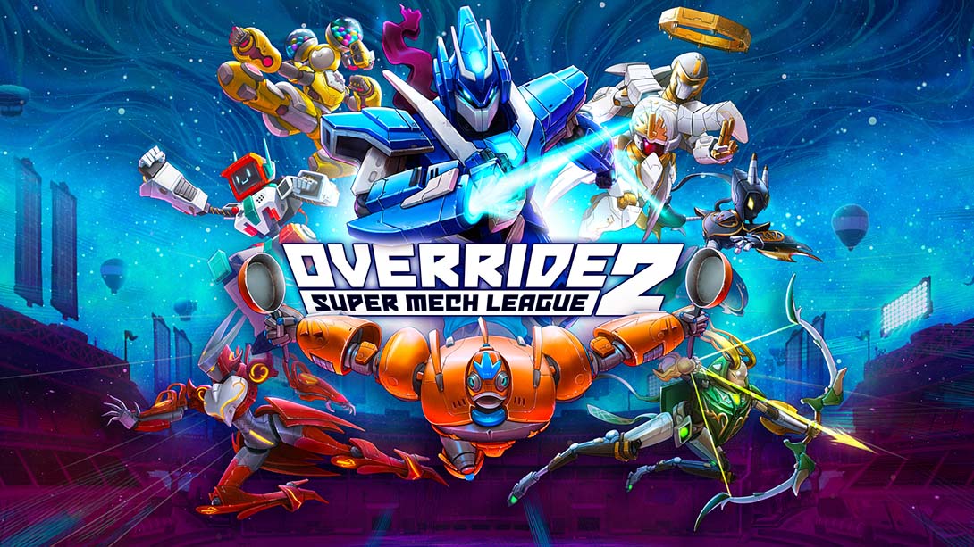 践踏2：超级机甲联赛 Override 2: Super Mech League