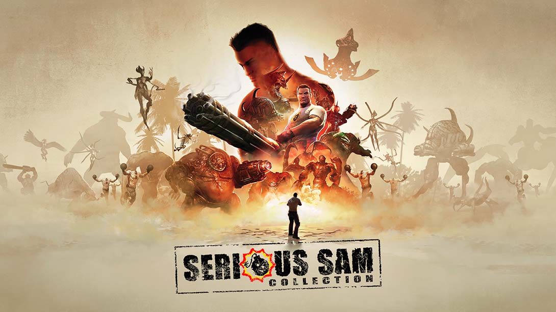 英雄萨姆合集 Serious Sam Collection