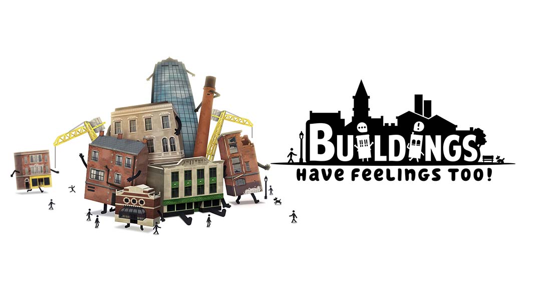 建筑也有感情！Buildings Have Feelings Too!