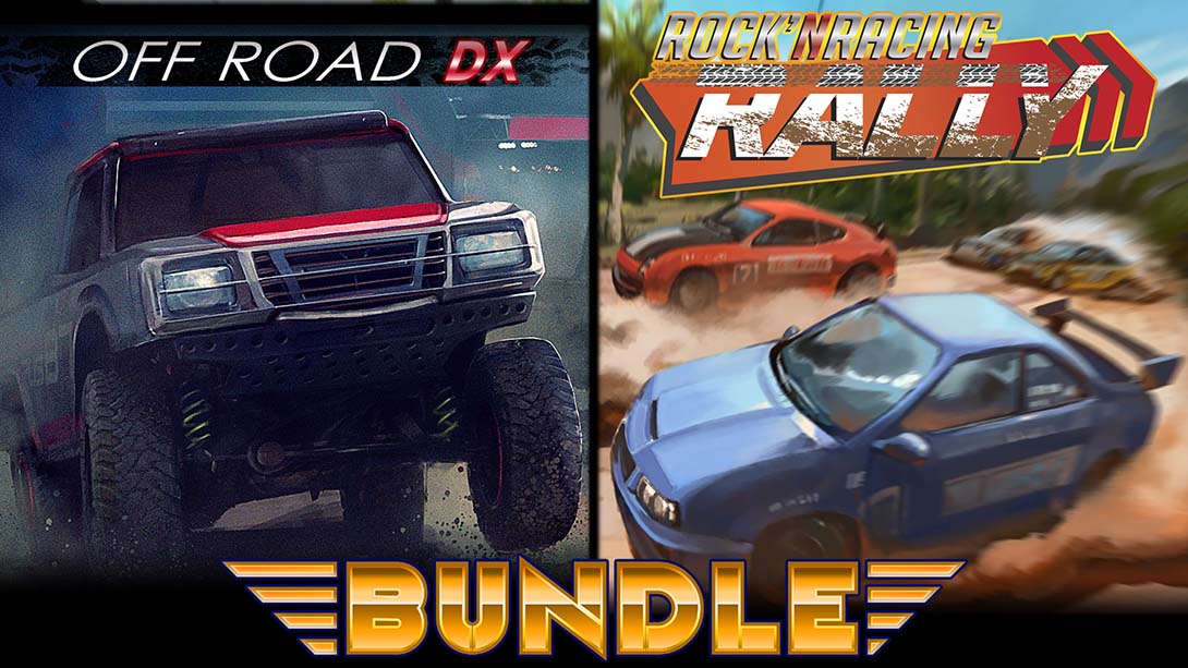 Rock N Racing Bundle Off Road and Rally