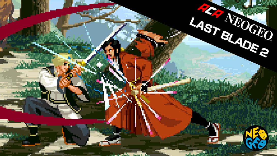 ACA NEOGEO 月华剑士2 ACA NEOGEO THE LAST BLADE 2