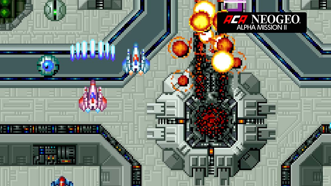 阿尔法任务2 ACA NEOGEO ALPHA MISSION II