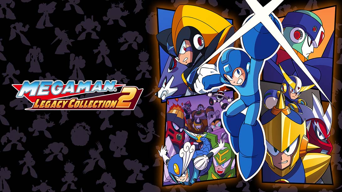 洛克人传奇合集2 Mega Man Legacy Collection 2