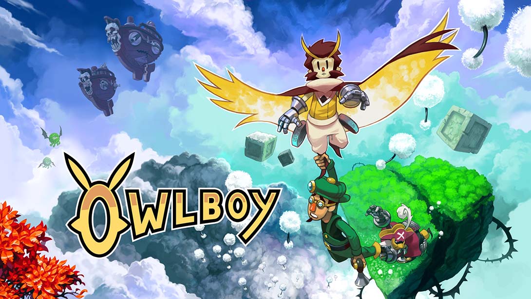 猫头鹰男孩 Owlboy