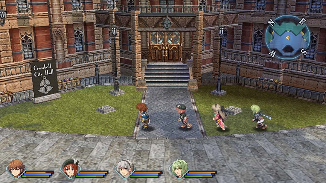 英雄传说 碧之轨迹：改 The Legend of Heroes AO no Kiseki Kai截图